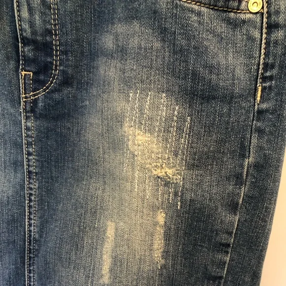 Long maxi denim skirt Supertrash - Picture 4 of 13